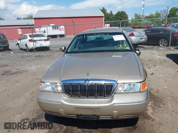 2000 Mercury Grand Marquis GS z VIN 2MEFM74W3YX610461, wystawiony jako IAAI lot #42162767 z przebiegiem 181 400 mil mil oraz . Historia ofert i sprzedaży dostępna na DreamBid. Obrazek 12.