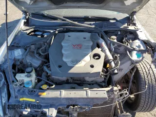 2005 Infiniti G35 Coupe with VIN JNKCV54E25M425042, listed as a Copart auction lot 80864094 with 153,801 mi miles and Salvage Title. Bid and sale history available at carsss.com. Image 11.