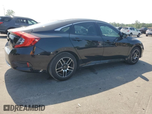 2020 Honda Civic LX z VIN 2HGFC2F69LH531370, wystawiony jako Copart lot #55076335 z przebiegiem 140 163 mil mil oraz Szkoda całkowita • Salvage title. Historia ofert i sprzedaży dostępna na DreamBid. Obrazek 3.