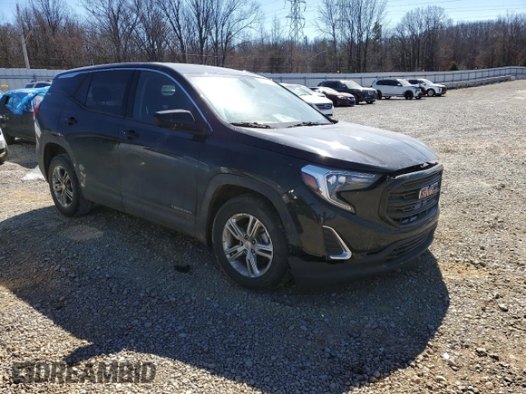 2018 GMC Terrain SLE with VIN 3GKALMEV4JL213100, listed as a Copart auction lot 47247235 with 152,485 mi miles and Clean Title. Bid and sale history available at carsss.com. Image 4.