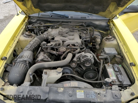 2002 Ford Mustang Standard with VIN 1FAFP40442F219968, listed as a Copart auction lot 50402125 with 222,895 mi miles and Clean Title. Bid and sale history available at carsss.com. Image 11.