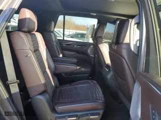 2021 Cadillac Escalade Premium Luxury Platinum with VIN 1GYS4DKL2MR100902, listed as a Copart auction lot 42522595 with 60,770 mi miles and Salvage Title. Bid and sale history available at carsss.com. Image 11.