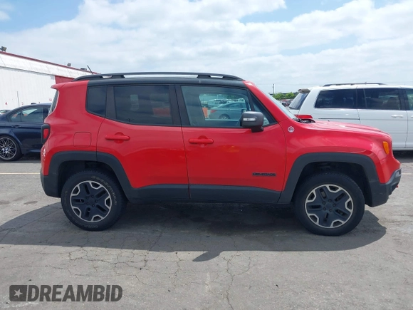 2015 Jeep Renegade Trailhawk with VIN ZACCJBCT7FPB80933, listed as a IAAI auction lot 42461878 with 138,803 mi miles and . Bid and sale history available at DreamBid. Image 13.