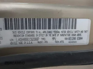 2001 Jeep Grand Cherokee Laredo с VIN 1J4GX48S61C623687, выставлен на аукционе IAAI как лот 41957295 с пробегом 247 284 миль миль и . История ставок и продаж доступна на DreamBid. Изображение 9.