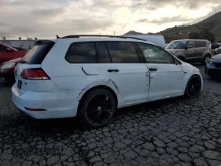 2018 Volkswagen Golf SportWagen SEL with VIN 3VWL17AU5JM761963, listed as a Copart auction lot 44259865 with 41,969 mi miles and Salvage Title. Bid and sale history available at carsss.com. Image 3.