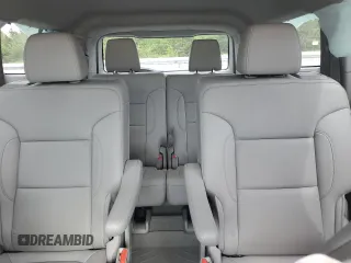 2023 GMC Acadia SLT with VIN 1GKKNML45PZ100413, listed as a Copart auction lot 54445055 with 34,377 mi miles and Salvage title. Bid and sale history available at DreamBid. Image 10.