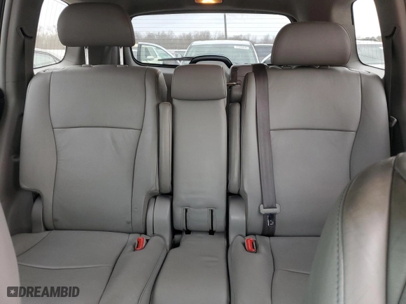 2013 Toyota Highlander with VIN 5TDZK3EH0DS102080, listed as a Copart auction lot 47295035 with 140,509 mi miles and Salvage Title. Bid and sale history available at carsss.com. Image 10.