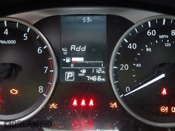 2024 Nissan Kicks S with VIN 3N1CP5BV2RL578375, listed as a IAAI auction lot 41498119 with 7,466 mi miles and . Bid and sale history available at DreamBid. Image 7.