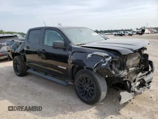 2021 GMC Canyon 2WD Elevation Standard with VIN 1GTG5BENXM1126737, listed as a Copart auction lot 54553903 with 32,701 mi miles and Salvage Title. Bid and sale history available at carsss.com. Image 4.