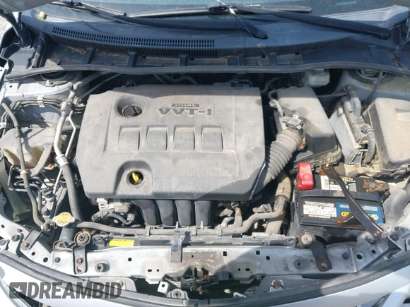 2011 Toyota Corolla L with VIN 2T1BU4EE0BC547772, listed as a IAAI auction lot 42140114 with 180,271 mi miles. Bid and sale history available at carsss.com. Image 10.
