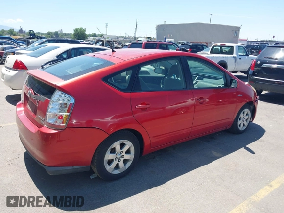 2007 Toyota Prius with VIN JTDKB20U677643472, listed as a IAAI auction lot 42664216 with 212,377 mi miles and . Bid and sale history available at DreamBid. Image 4.