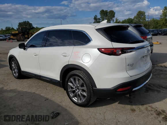 2020 Mazda CX-9 Grand Touring with VIN JM3TCBDY1L0405697, listed as a Copart auction lot 72993724 with 54,140 mi miles and Salvage Title. Bid and sale history available at carsss.com. Image 2.