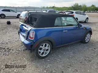 2012 MINI Convertible с VIN WMWZN3C53CT265318, выставлен на аукционе Copart как лот 56195735 с пробегом 120 972 миль миль и Списание • Salvage title. История ставок и продаж доступна на DreamBid. Изображение 3.