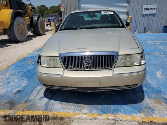 2005 Mercury Grand Marquis LS Premium z VIN 2MEFM75W45X636559, wystawiony jako Copart lot #54424415 z przebiegiem 129 643 mil mil oraz Szkoda całkowita • Salvage title. Historia ofert i sprzedaży dostępna na DreamBid. Obrazek 5.
