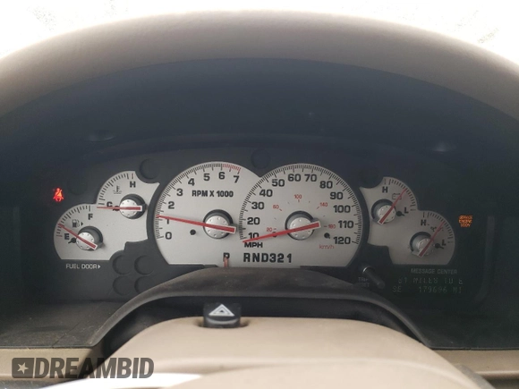 2003 Mercury Mountaineer Convenience with VIN 4M2DU86W43ZJ36741, listed as a Copart auction lot 81088304 with 179,696 mi miles and Non repairable. Bid and sale history available at DreamBid. Image 9.