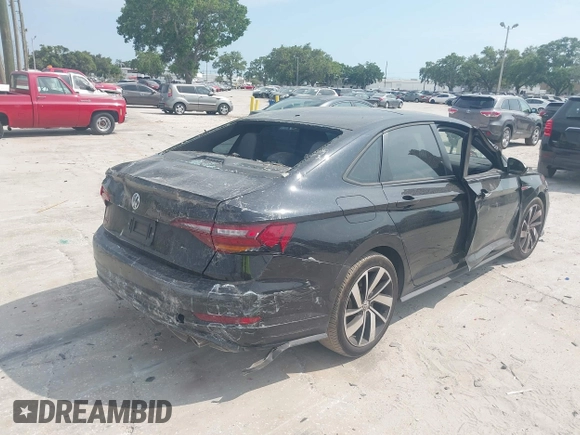 2019 Volkswagen Jetta GLI S с VIN 3VW6T7BU9KM150275, выставлен на аукционе IAAI как лот 42210085 с пробегом 64 758 миль миль и . История ставок и продаж доступна на DreamBid. Изображение 6.