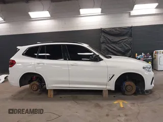 2020 BMW X3 M Competition with VIN 5YMTS0C06LLT10800, listed as a IAAI auction lot 42538560 with 86,670 mi miles and . Bid and sale history available at DreamBid. Image 13.