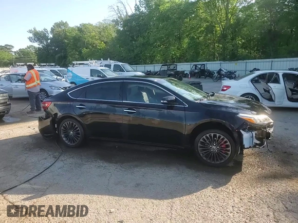 2018 Toyota Avalon XLE with VIN 4T1BK1EB9JU289386, listed as a Copart auction lot 52876345 with 42,841 mi miles and Salvage Title. Bid and sale history available at carsss.com. Image 14.