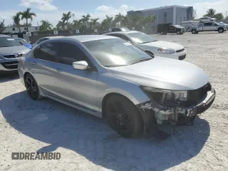 2017 Honda Accord Sedan Sport with VIN 1HGCR2F55HA068366, listed as a Copart auction lot 54706815 with 78,827 mi miles and Salvage Title. Bid and sale history available at carsss.com. Image 4.