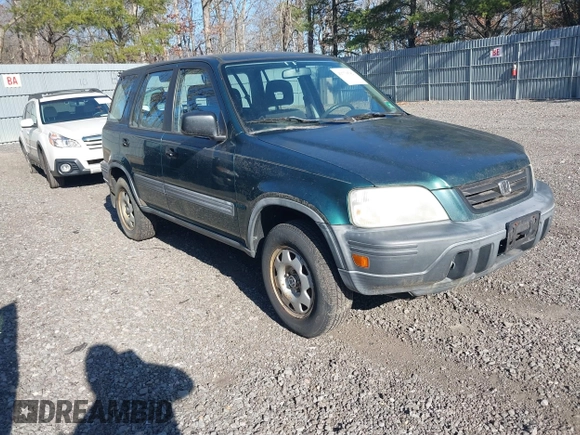 2001 Honda CR-V LX with VIN JHLRD18431C016561, listed as a IAAI auction lot 41770542 with 135,447 mi miles. Bid and sale history available at carsss.com. Image 1.