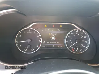 2017 Nissan Maxima SR z VIN 1N4AA6APXHC434345, wystawiony jako Copart lot #57636165 z przebiegiem 73 618 mil mil oraz Szkoda całkowita • Salvage title. Historia ofert i sprzedaży dostępna na DreamBid. Obrazek 9.