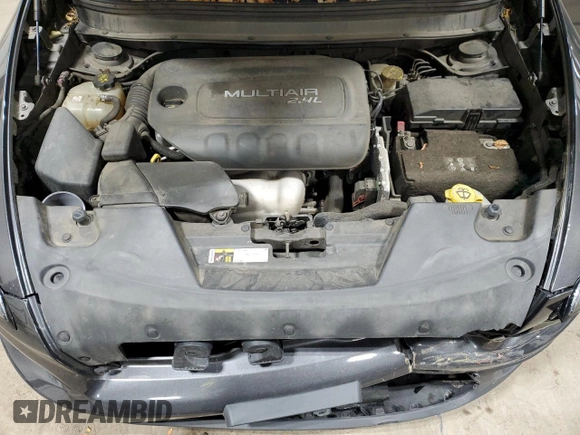 2016 Jeep Cherokee Altitude with VIN 1C4PJLCB8GW258011, listed as a Copart auction lot 80121004 with 170,172 mi miles and Salvage Title. Bid and sale history available at carsss.com. Image 12.