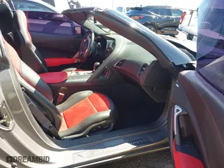 2016 Chevrolet Corvette Z51 2LT with VIN 1G1YK2D7XG5107479, listed as a IAAI auction lot 41711158 with 48,791 mi miles. Bid and sale history available at carsss.com. Image 5.