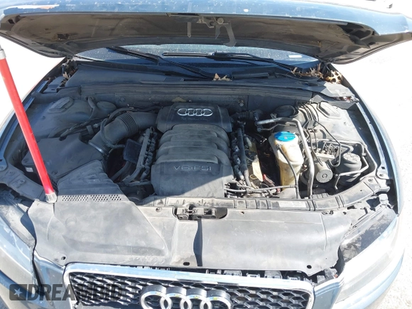 2009 Audi A5 z VIN WAUDK78T09A017324, wystawiony jako IAAI lot #41792872 z przebiegiem 212 612 mil mil oraz . Historia ofert i sprzedaży dostępna na DreamBid. Obrazek 10.