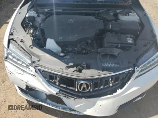 2015 Acura TLX Technology with VIN 19UUB2F54FA005541, listed as a Copart auction lot 62336535 with 89,327 mi miles and Salvage title. Bid and sale history available at DreamBid. Image 11.