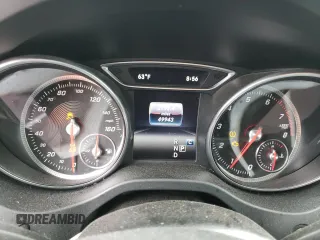 2019 Mercedes-Benz CLA 250 with VIN WDDSJ4EB3KN713722, listed as a Copart auction lot 55029274 with 49,943 mi miles and . Bid and sale history available at DreamBid. Image 9.