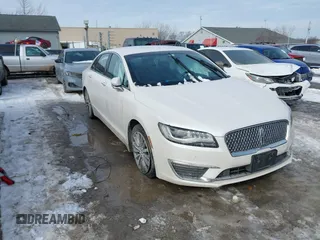 2017 Lincoln MKZ Hybrid Premiere with VIN 3LN6L5KU8HR624523, listed as a IAAI auction lot 41649075 with 126,679 mi miles. Bid and sale history available at carsss.com. Image 1.
