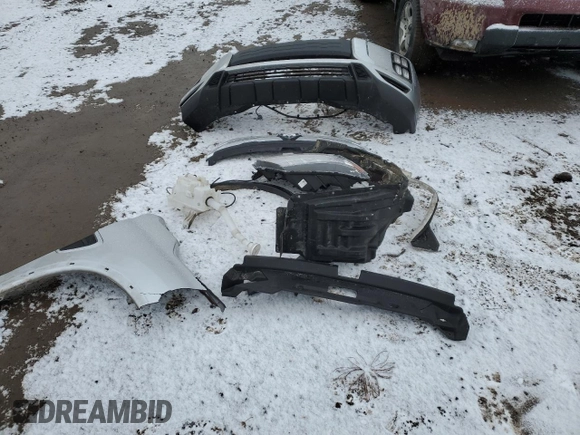 2021 Mitsubishi Outlander Sport SE with VIN JA4AJVAW4MU602054, listed as a Copart auction lot 48551485 with 65,075 mi miles and Salvage title. Bid and sale history available at DreamBid. Image 13.