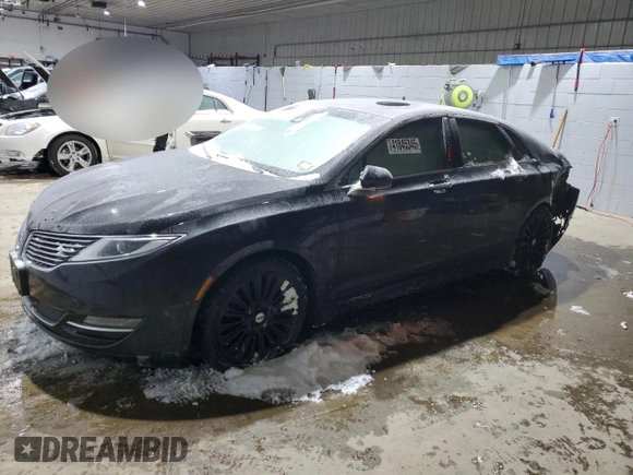 2015 Lincoln MKZ с VIN 3LN6L2JK0FR620901, выставлен на аукционе Copart как лот 41845345 с пробегом 117 053 миль миль и Списание • Salvage title. История ставок и продаж доступна на DreamBid. Изображение 1.