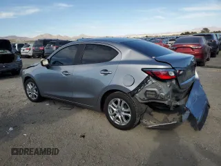 2016 Scion iA with VIN 3MYDLBZVXGY136916, listed as a Copart auction lot 50536075 with 117,008 mi miles and Salvage Title. Bid and sale history available at carsss.com. Image 2.
