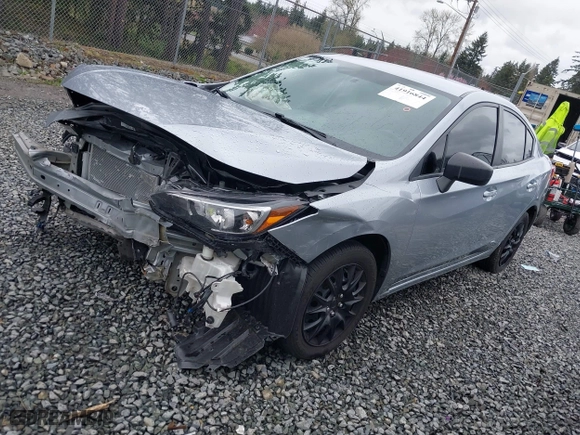 2019 Subaru Impreza with VIN 4S3GKAA66K3608155, listed as a IAAI auction lot 41916844 with 90,999 mi miles. Bid and sale history available at carsss.com. Image 18.