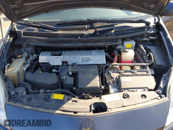 2014 Toyota Prius Four with VIN JTDKN3DU6E1760525, listed as a IAAI auction lot 42004587 with 211,534 mi miles and . Bid and sale history available at DreamBid. Image 10.