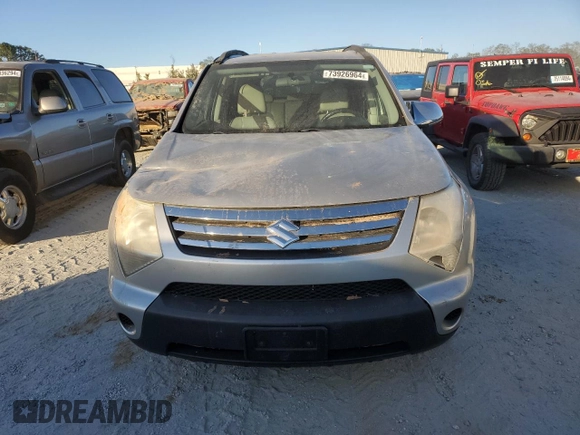 2007 Suzuki XL7 Luxury with VIN 2S3DB517476109343, listed as a Copart auction lot 73926964 with 90,847 mi miles and Salvage Title. Bid and sale history available at carsss.com. Image 5.