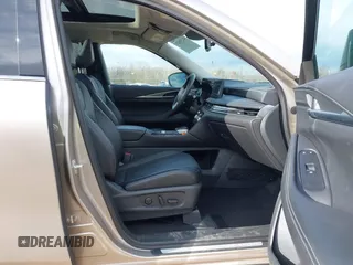 2023 Infiniti QX60 Luxe with VIN 5N1DL1FR5PC359109, listed as a IAAI auction lot 41236821 with 30,386 mi miles and . Bid and sale history available at DreamBid. Image 5.