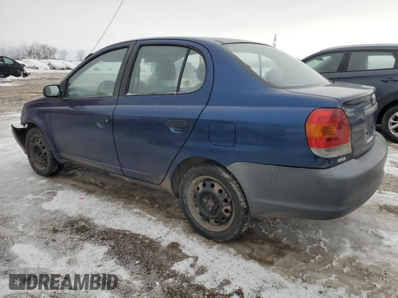 2005 Toyota ECHO with VIN JTDBT123050383622, listed as a Copart auction lot 82329454 with 401,377 mi miles and Salvage Title. Bid and sale history available at carsss.com. Image 2.
