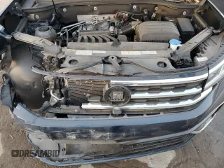 2021 Volkswagen Atlas SEL Premium R-Line with VIN 1V2FE2CA8MC238600, listed as a Copart auction lot 84416164 with 41,719 mi miles and Salvage title. Bid and sale history available at DreamBid. Image 12.