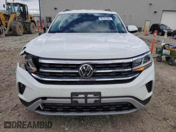2022 Volkswagen Atlas SE z VIN 1V2LP2CA7NC551670, wystawiony jako Copart lot #58137295 z przebiegiem 32 775 mil mil oraz Nie do naprawy • Non repairable. Historia ofert i sprzedaży dostępna na DreamBid. Obrazek 5.