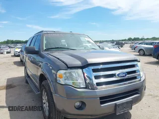 2014 Ford Expedition XLT z VIN 1FMJU1H57EEF62613, wystawiony jako IAAI lot #42313553 z przebiegiem 170 171 mil mil oraz . Historia ofert i sprzedaży dostępna na DreamBid. Obrazek 1.