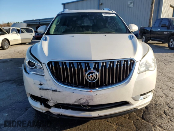 2014 Buick Enclave Premium with VIN 5GAKRCKD8EJ311999, listed as a Copart auction lot 80928474 with 189,430 mi miles and Salvage Title. Bid and sale history available at carsss.com. Image 5.