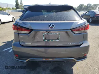 2020 Lexus RX with VIN 2T2YGMDA8LC054063, listed as a Copart auction lot 64370343 with 59,681 mi miles. Bid and sale history available at carsss.com. Image 6.