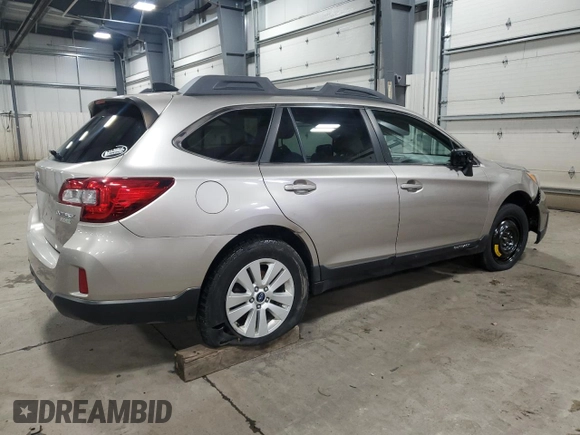 2016 Subaru Outback Premium with VIN 4S4BSAFC7G3307325, listed as a Copart auction lot 49732045 with 91,696 mi miles and Salvage title. Bid and sale history available at DreamBid. Image 3.
