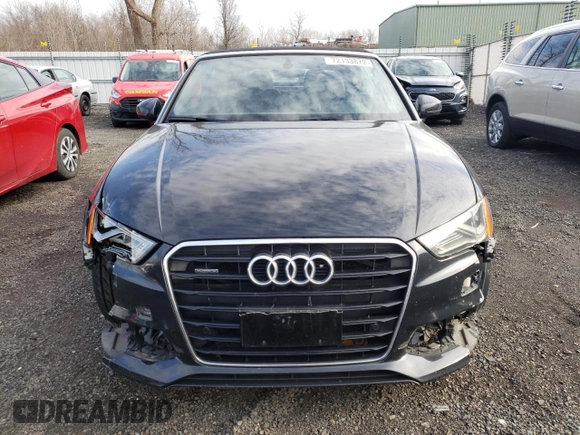 2016 Audi A3 2.0T Premium Plus with VIN WAUY8LFF9G1074639, listed as a Copart auction lot 72133872 with 86,455 mi miles. Bid and sale history available at carsss.com. Image 5.