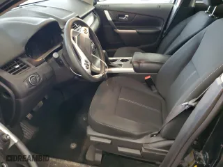 2013 Ford Edge SE with VIN 2FMDK3GC7DBE36390, listed as a Copart auction lot 43848715 with 121,402 mi miles and Salvage Title. Bid and sale history available at carsss.com. Image 7.