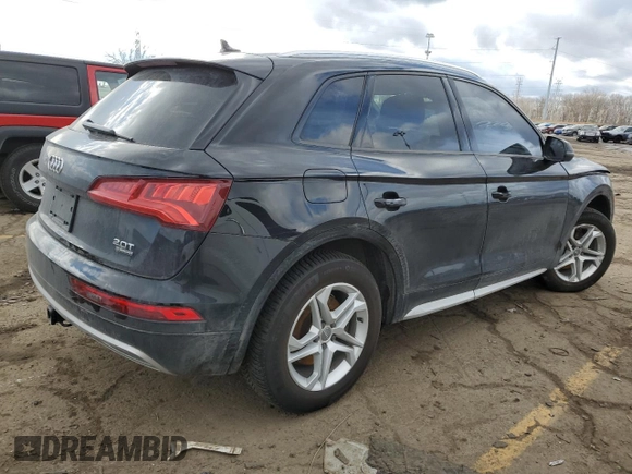 2018 Audi Q5 Premium with VIN WA1ANAFY3J2109111, listed as a Copart auction lot 42911775 with 127,916 mi miles and Clean Title. Bid and sale history available at carsss.com. Image 3.