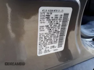 2009 Infiniti FX with VIN JNRAS18U09M102626, listed as a Copart auction lot 73877444 with Not Provided miles and Non Repairable. Bid and sale history available at carsss.com. Image 14.