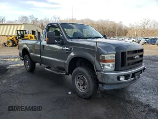 2010 Ford F-250 XL with VIN 1FTNF2B57AEB11030, listed as a Copart auction lot 84527444 with 59,922 mi miles and Salvage title. Bid and sale history available at DreamBid. Image 4.